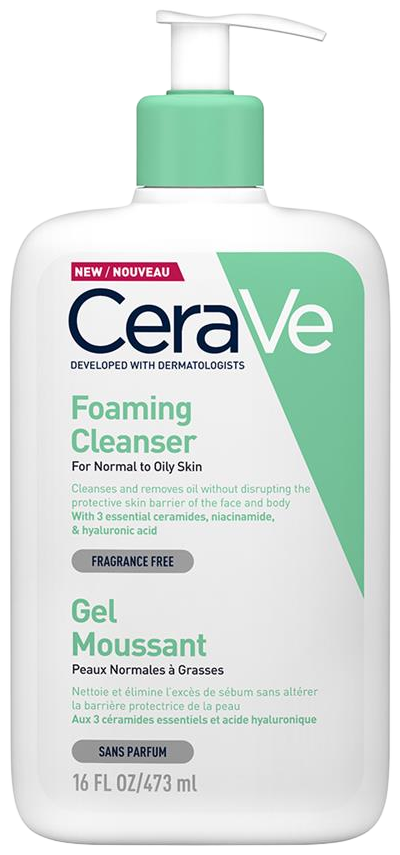 CeraVe 適樂膚 溫和泡沫潔膚露