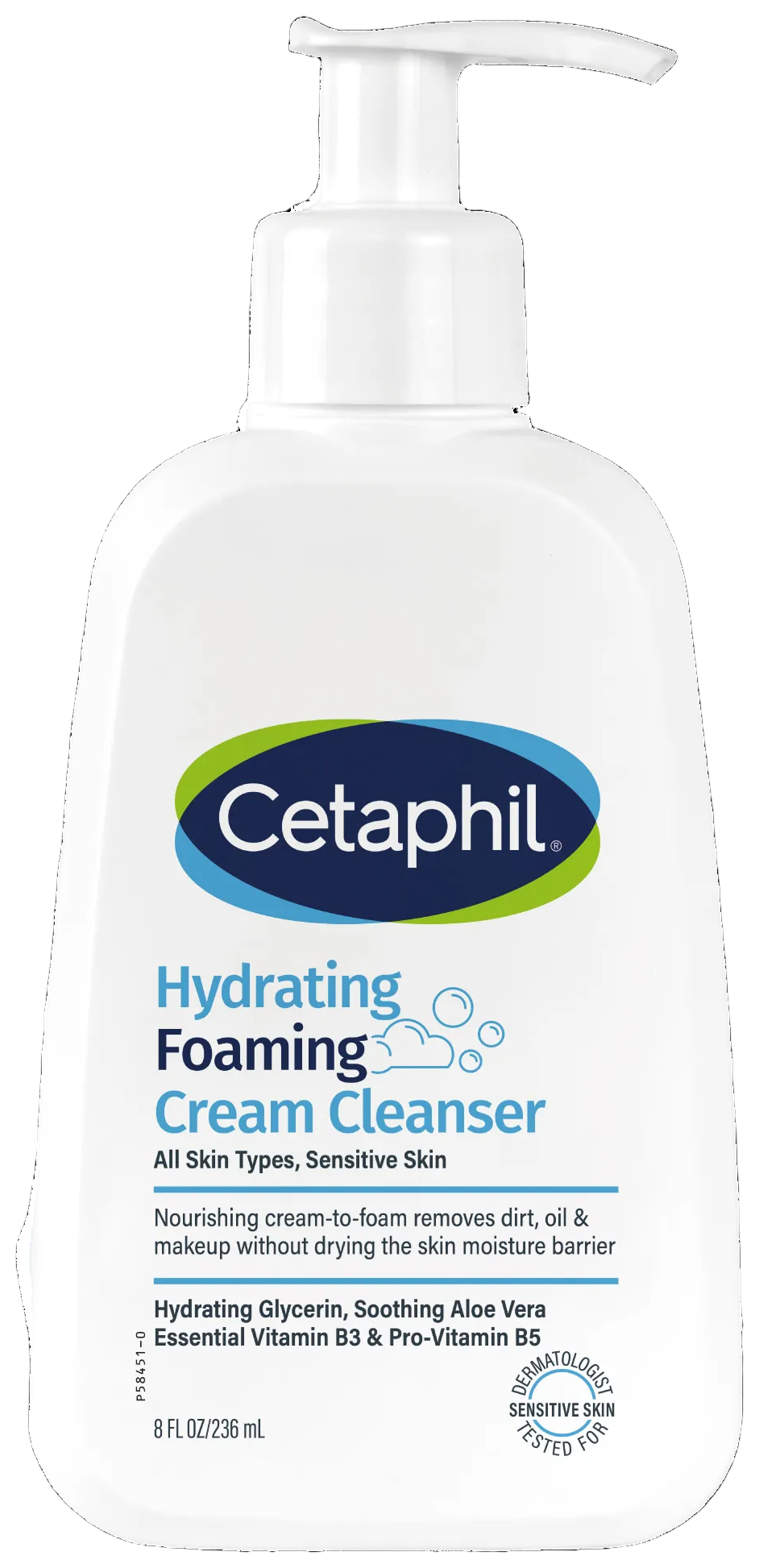 Cetaphil 舒特膚 全效溫和泡泡潔膚乳