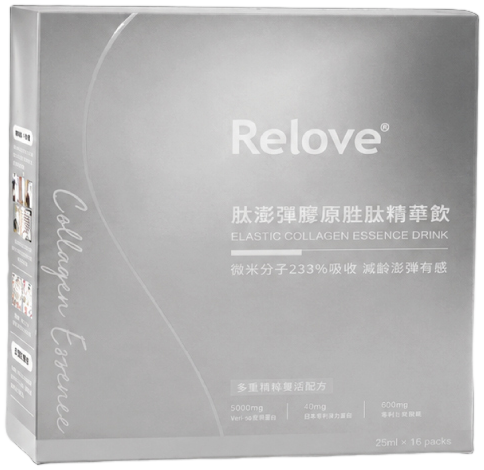 Relove 肽澎彈膠原胜肽精華飲