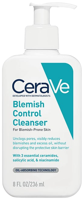 CeraVe 適樂膚 淨膚白泥抗粉痘潔面露