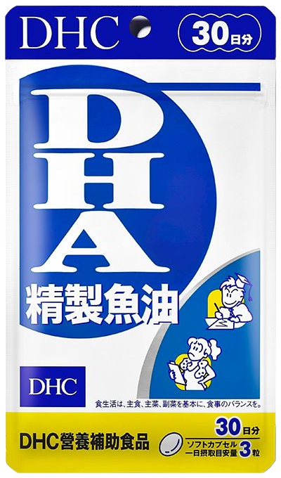 DHC 精製魚油 DHA