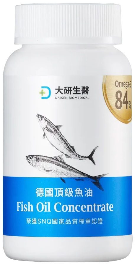 DAIKEN 大研生醫 德國頂級魚油