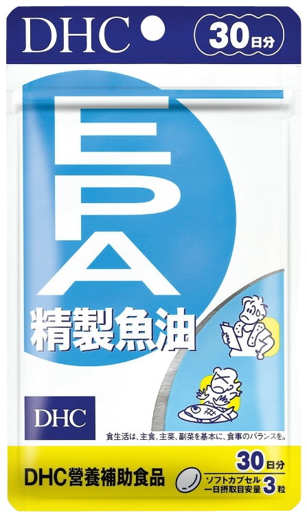 DHC 精製魚油 EPA
