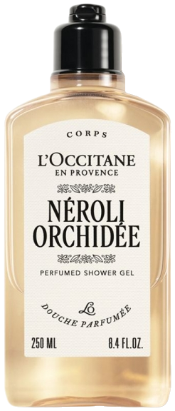 L'Occitane 歐舒丹 橙花蘭花沐浴膠