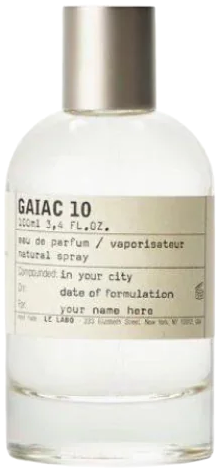 Le Labo 癒創木10