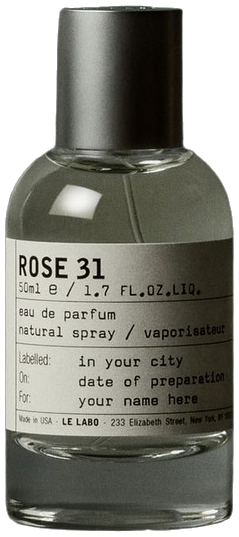 Le Labo Rose 31