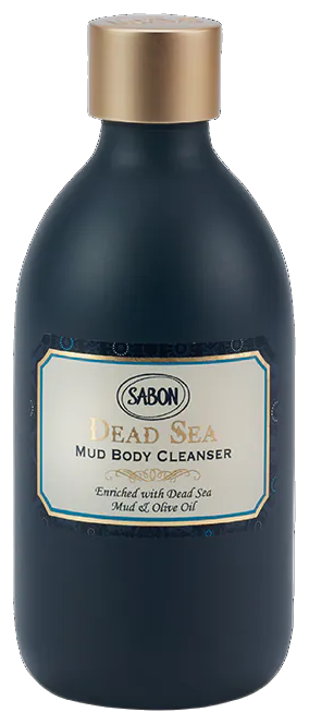 SABON 死海黑礦泥沐浴露