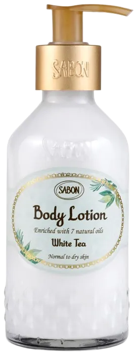 SABON 白茶身體乳液